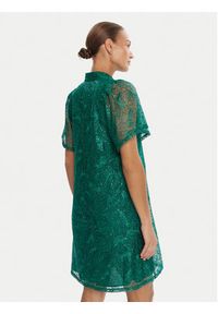 Bruuns Bazaar Sukienka koktajlowa Palm Philly BBW4541 Zielony Loose Fit. Kolor: zielony. Materiał: syntetyk. Styl: wizytowy #5