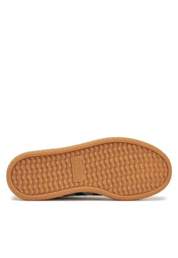 Adidas - adidas Sneakersy Barreda JP7106 Beżowy. Kolor: beżowy. Materiał: zamsz, skóra