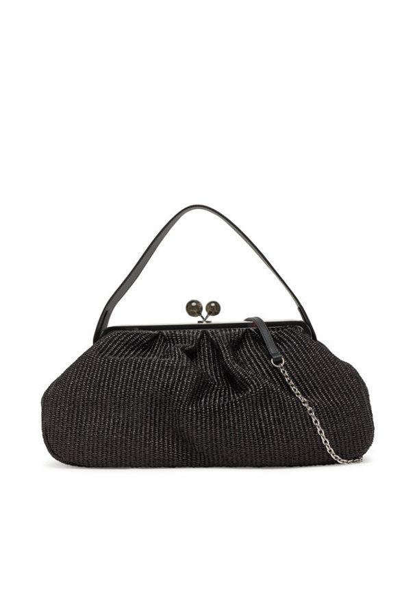Weekend Max Mara Torebka Nabarro 2515511075650 Czarny. Kolor: czarny