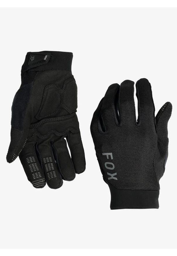 FOX - Rękawiczki rowerowe męskie Fox Ranger Glove Gel. Kolor: czarny
