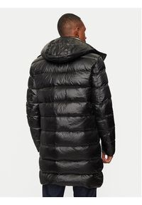 Blauer Kurtka puchowa 24WBLUK03027 Czarny Regular Fit. Kolor: czarny. Materiał: syntetyk #4