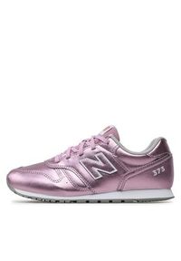 New Balance Sneakersy YC373XB2 Różowy. Kolor: różowy. Materiał: skóra. Model: New Balance 373 #3