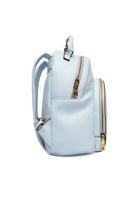 Love Moschino - LOVE MOSCHINO Plecak JC4094PP1OLI0701 Błękitny. Kolor: niebieski. Materiał: skóra #5