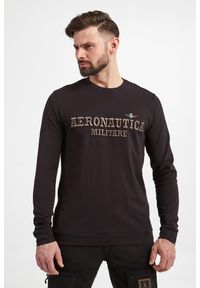 Aeronautica Militare - Longsleeve męski AERONAUTICA MILITARE. Długość rękawa: długi rękaw