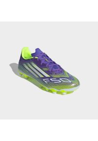 Adidas - Buty piłkarskie ADIDAS F50 League MG. Materiał: syntetyk. Szerokość cholewki: normalna. Wzór: nadruk. Sport: piłka nożna