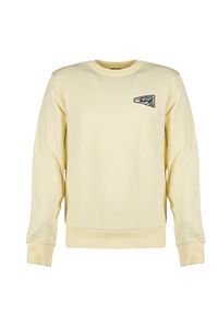 Diesel Bluza "S-Ginn " | A08686-0HAYT | Mężczyzna | Żółty. Kolor: żółty. Materiał: bawełna, poliester. Wzór: jednolity. Styl: elegancki #1