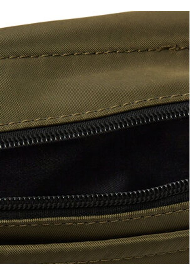 Quiksilver Saszetka QUIC-M-006-07 Khaki. Kolor: brązowy. Materiał: materiał