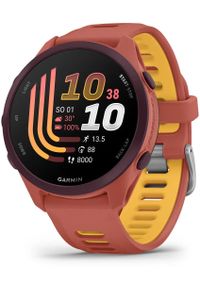 GARMIN - Zegarek sportowy Garmin Forerunner 170 Music Różowy (010-03920-13). Kolor: różowy. Styl: sportowy #1