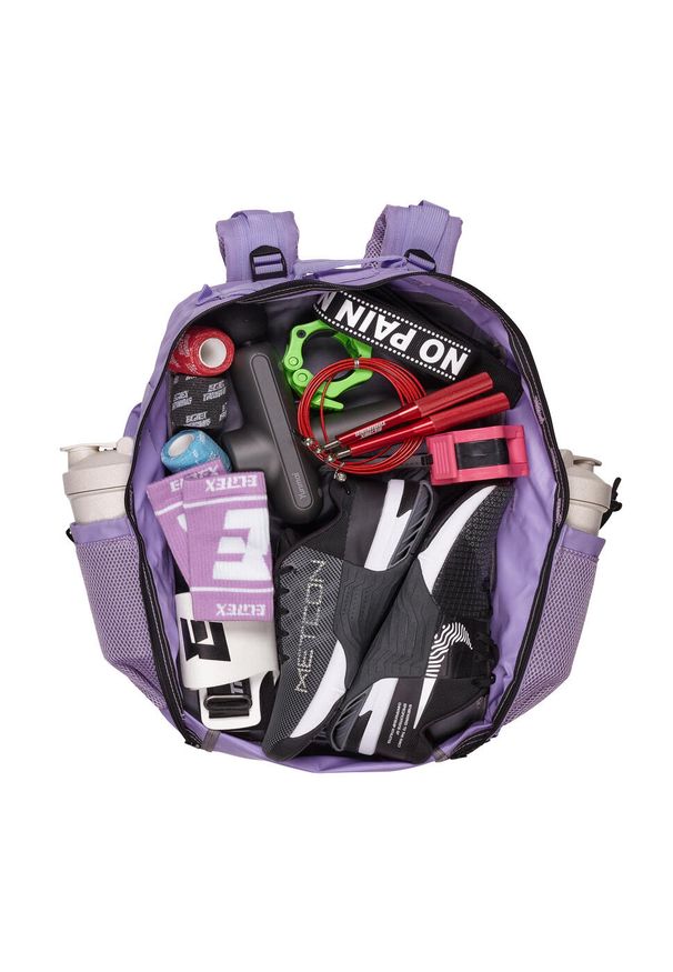 ELITEX TRAINING - Plecak outdoorowy V1 Lawenda 45L. Kolor: niebieski