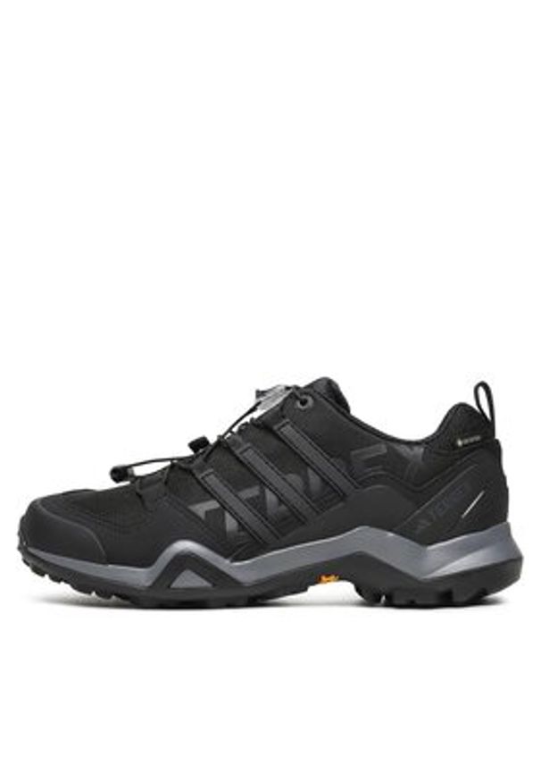 Adidas - adidas Trekkingi Terrex Swift R2 GORE-TEX Hiking Shoes IF7631 Czarny. Kolor: czarny. Materiał: materiał. Technologia: Gore-Tex. Model: Adidas Terrex. Sport: turystyka piesza