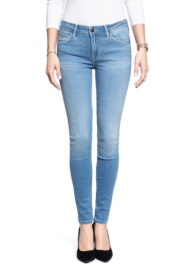 Lee - LEE JODEE DAMSKIE SPODNIE JEANSOWE L529PQQP 112112062