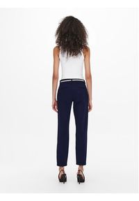 only - ONLY Spodnie materiałowe 15218519 Granatowy Regular Fit. Kolor: niebieski. Materiał: bawełna #5