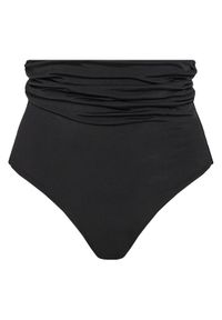 Max Mara Beachwear Dół od bikini Salli 2516821029 Czarny. Kolor: czarny. Materiał: syntetyk