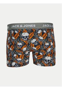 Jack & Jones - Jack&Jones Komplet 3 par bokserek Hugo 12263738 Kolorowy. Materiał: bawełna. Wzór: kolorowy #7