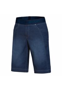 OCUN - Spodenki dżinsowe do wspinaczki Ocun Mánia. Kolor: niebieski. Materiał: jeans. Sport: wspinaczka #1