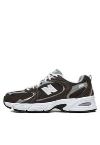 New Balance Sneakersy MR530CL Brązowy. Kolor: brązowy. Materiał: materiał