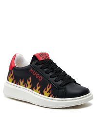 Hugo Sneakersy G00102 M Czarny. Kolor: czarny #7
