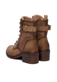 Beverly Hills Polo Club Trzewiki EO-WS12630-01 Brązowy. Kolor: brązowy. Materiał: skóra, materiał #6