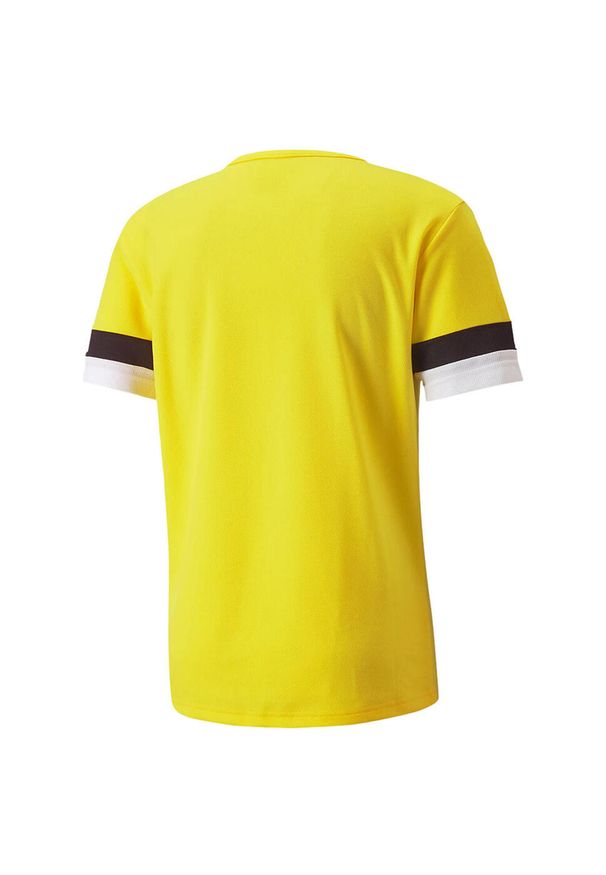 Puma - Męska Koszulka TeamRISE. Kolor: żółty
