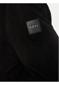 BOSS - Boss Kurtka skórzana Joflag 50519197 Czarny Regular Fit. Kolor: czarny. Materiał: skóra #4