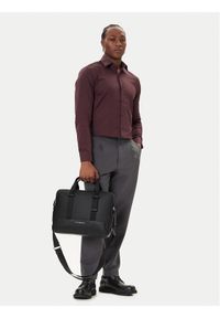 TOMMY HILFIGER - Tommy Hilfiger Torba na laptopa Th Modern Computer Bag AM0AM13637 Czarny. Kolor: czarny. Materiał: skóra #1