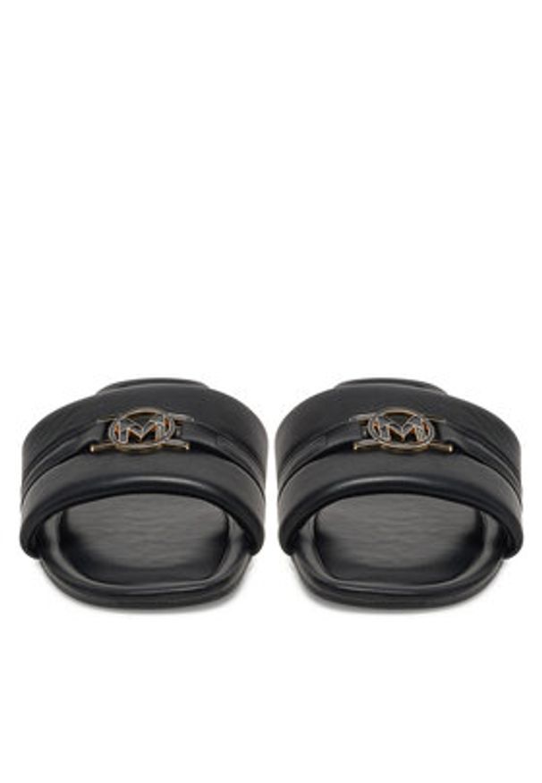 MEXX Klapki R24SS944932 Czarny. Kolor: czarny. Materiał: syntetyk, materiał