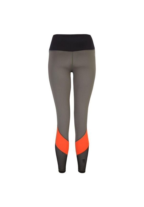 DARE 2B - Damskie Legginsy Move Fitness. Kolor: zielony, pomarańczowy, wielokolorowy. Sport: fitness