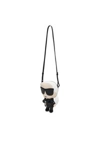 Karl Lagerfeld - KARL LAGERFELD Torebka A3W30186 Czarny. Kolor: czarny. Materiał: skórzane #6