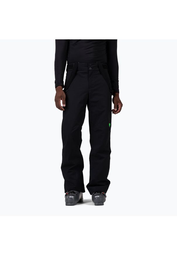 Spodnie narciarskie Rossignol Hero Insulated Ski Pant Black - XXL. Kolor: czarny. Sezon: zima. Sport: narciarstwo