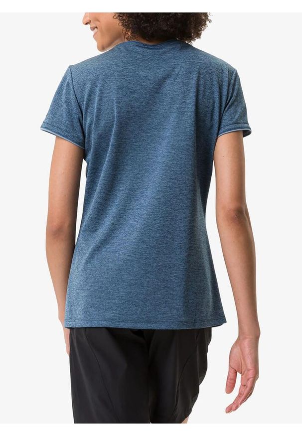 Koszulka szybkoschnąca damska Vaude Essential T-Shirt. Kolor: niebieski