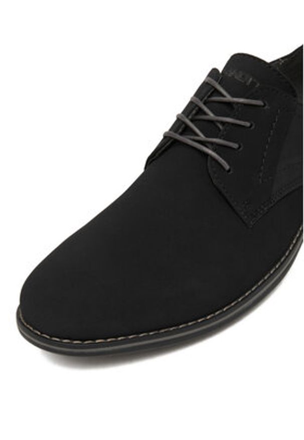 Lanetti Półbuty CEO-GAVI-01 MBS Czarny. Kolor: czarny. Materiał: materiał