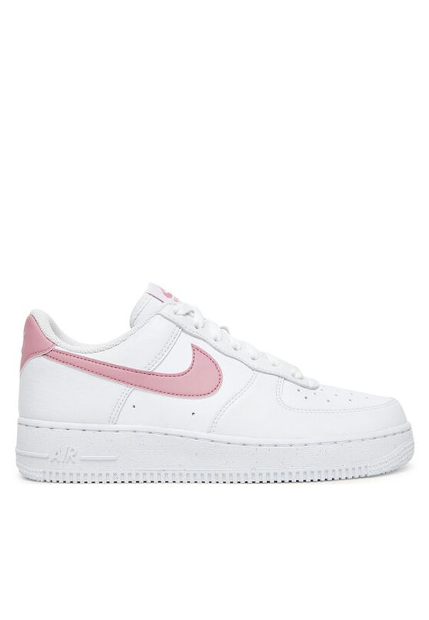Nike Sneakersy W Air Force 1 '07 Next Nature DC9486 111 Biały. Kolor: biały. Materiał: skóra. Model: Nike Air Force