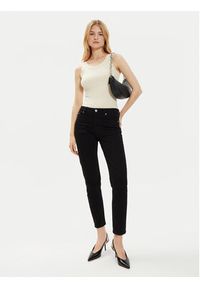 Calvin Klein Top K20K207190 Beżowy Slim Fit. Kolor: beżowy #4