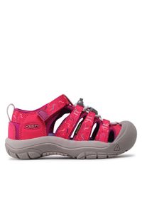 keen - Sandały Keen. Kolor: różowy
