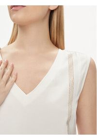 Liu Jo Sport Sukienka codzienna TA4262 JS088 Biały Regular Fit. Okazja: na co dzień. Kolor: biały. Materiał: bawełna. Typ sukienki: sportowe, proste. Styl: sportowy, casual #5