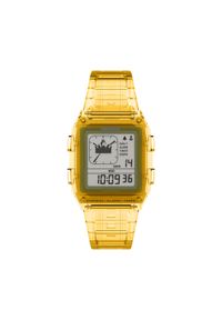 Timex Zegarek Q Timex Lca X Fortnite® Chronograph TW2W96600 Żółty. Kolor: żółty
