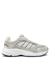 Adidas - adidas Sneakersy Crazychaos 2000 IG4347 Szary. Kolor: szary. Materiał: skóra