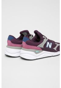 New Balance - Buty MSX90RCF. Nosek buta: okrągły. Zapięcie: sznurówki. Kolor: fioletowy. Materiał: syntetyk, skóra, zamsz, materiał. Szerokość cholewki: normalna #2