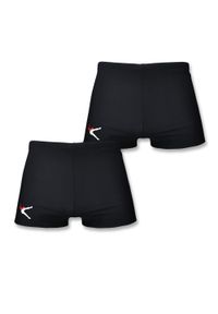 ELPLAYER - Strój kąpielowy DOIR PLAY pakiet 2 szt.. Kolor: czerwony, wielokolorowy, czarny. Materiał: poliester, materiał, elastan #1