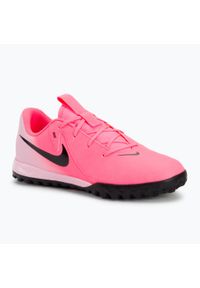 Buty piłkarskie dziecięce Nike Phantom GX II Academy TF. Kolor: różowy. Sport: piłka nożna