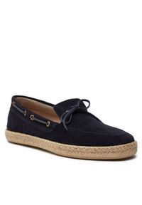 Geox Espadryle U Ostuni U45GVA 00022 C4002 Granatowy. Kolor: niebieski