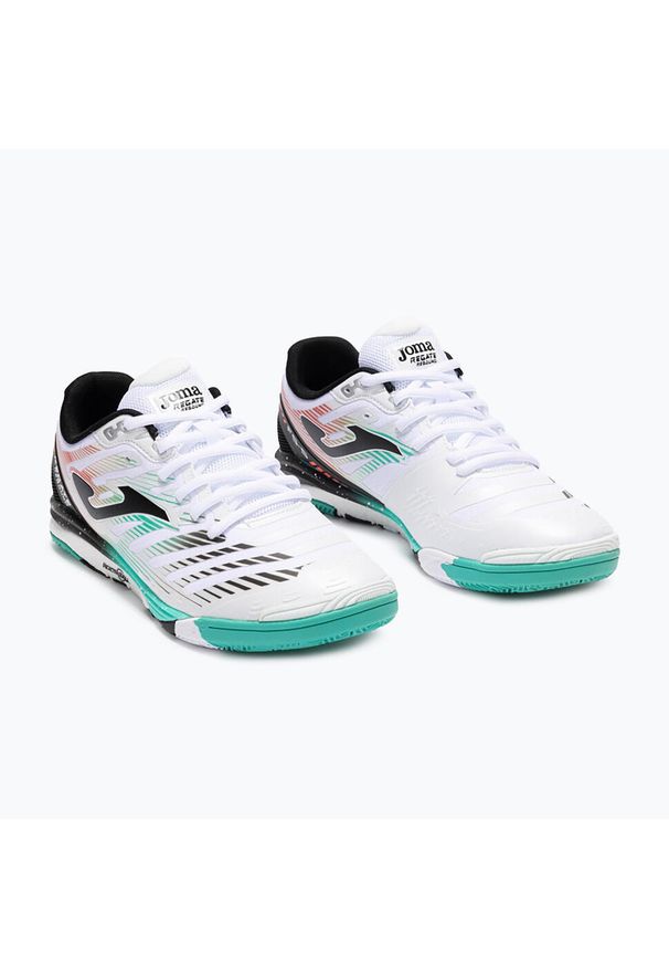 Buty piłkarskie męskie Joma Regate Rebound IN. Kolor: biały. Sport: piłka nożna