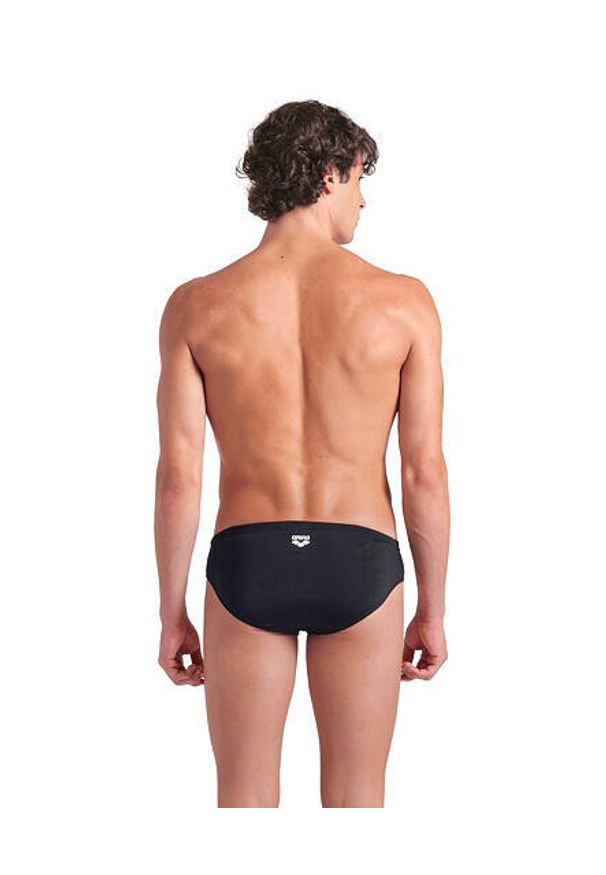 Arena - Slipy pływackie męskie arena Poseidonia Swim Briefs. Kolor: czarny