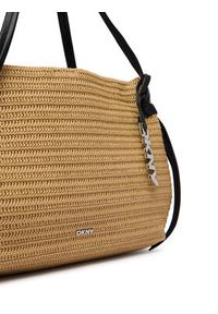 DKNY Torebka Aisling Sm Tote R61ADN78 Beżowy. Kolor: beżowy #5