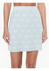 Pinko Spódnica ołówkowa Galeotto 100216 A0IT Niebieski Slim Fit. Kolor: niebieski. Materiał: wiskoza #1