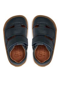 Froddo Sandały Barefoot Sandal G3150266 M Niebieski. Kolor: niebieski. Materiał: skóra #4