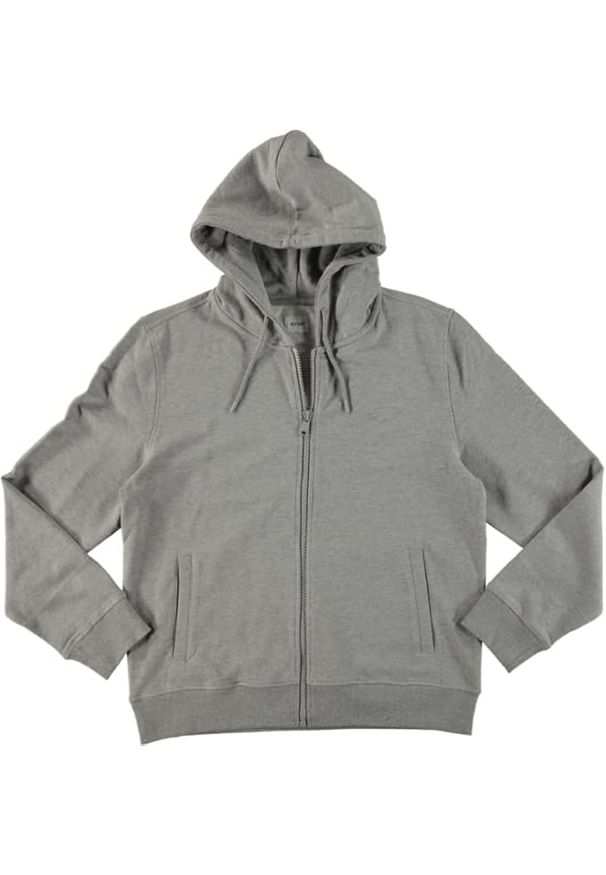 Męska Bluza Rozpinana Mustang Style Brighton Mid Grey Mélange 1016366 4140