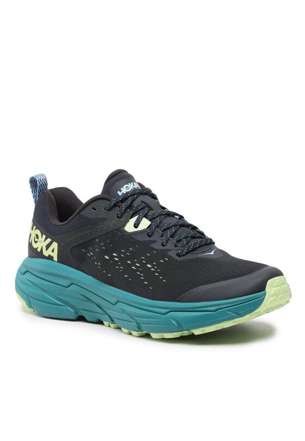 HOKA - Buty Hoka. Kolor: szary