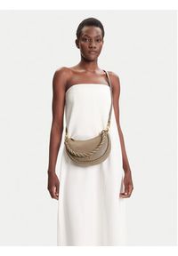 MICHAEL Michael Kors Torebka Kyla Small 32T5G8QU1L Beżowy. Kolor: beżowy. Materiał: skórzane #5