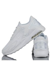 Buty Sportowe Męskie Nike Air Max Bolt. Okazja: na co dzień. Kolor: biały. Model: Nike Air Max. Sport: bieganie, fitness #1